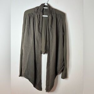 Lululemon Lightweight Open Front Cardigan